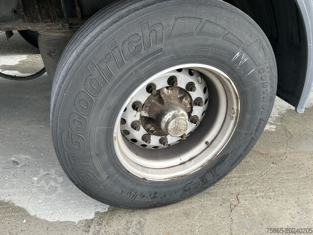 Box body Pacton T2-001 / Box / Loadlift / BPW Drum / NL Trailer