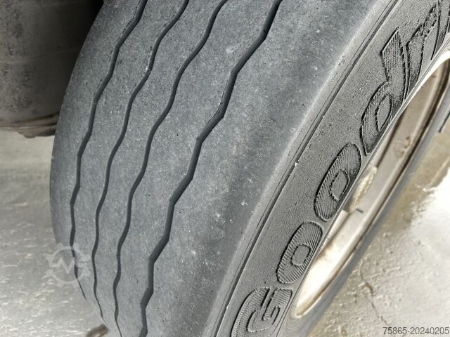 Box body Pacton T2-001 / Box / Loadlift / BPW Drum / NL Trailer