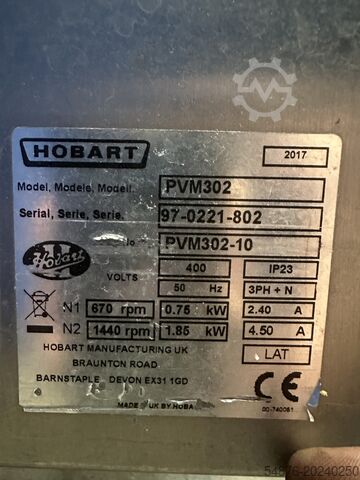 Turbo-Mixer/Blender HOBART PVM-302