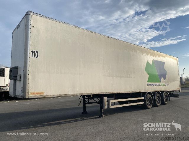 Koffer oplegger Fruehauf Semitrailer Dryfreight Standard Double étage