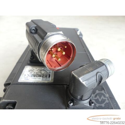 Styrenhet KUKA 1FK7105-5AY81-1YY3-Z S18 Servomotor SN: YFVD50670449012