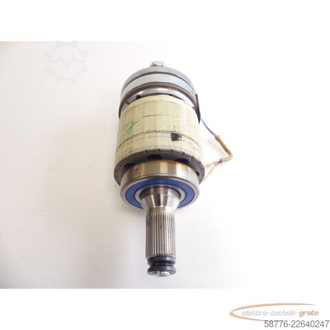 Unidad de control KUKA Kuka Rotor für 1FK7081-5AZ91 Motor mit Binder 86 61109H48 Bremse