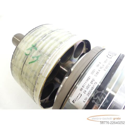 Unidad de control KUKA Kuka Rotor für 1FK7100-5AZ91 mit 86 61111H21 0001 Bremse + Resolver T2J34-D309