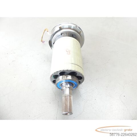 Unidad de control KUKA Kuka Rotor für 1FK7105-54Y81 Motor mit Binder 86 6111HH12 Bremse