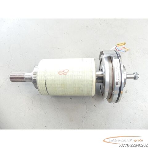 Unidad de control KUKA Kuka Rotor für 1FK7105-54Y81 Motor mit Binder 86 6111HH12 Bremse