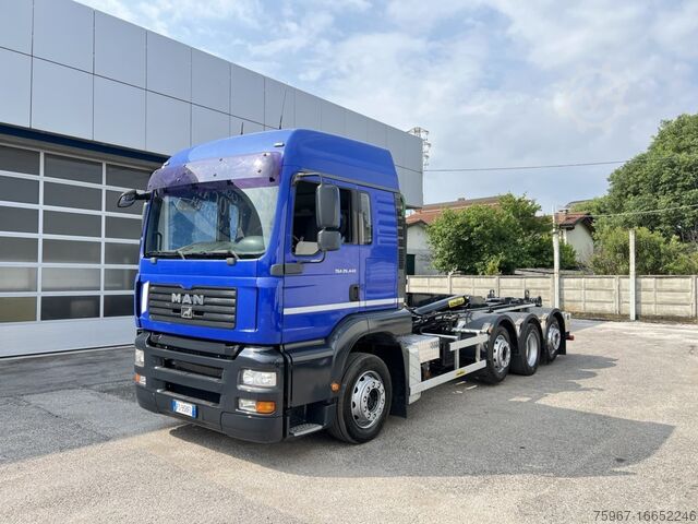 Leszerelhető teherautó MAN TGA 26.440
