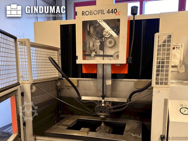 Drahterodiermaschine CHARMILLES Robofil 440 CC
