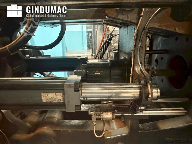 Hidraulikus fröccsöntő gép SUMITOMO SHI DEMAG El-Exis S 250/630-1450