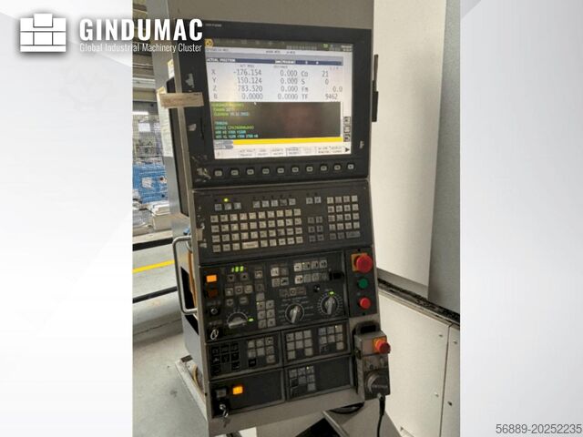 Horisontell maskinbearbetningscenter Okuma MB 5000H
