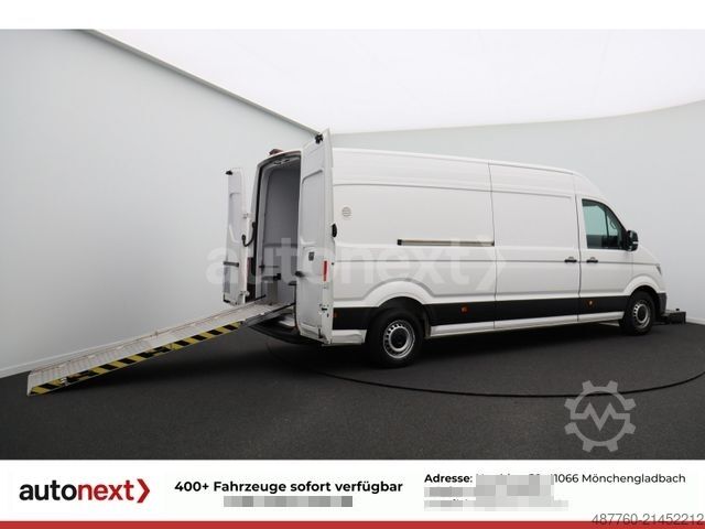 Hűtőfelépítményes furgon VOLKSWAGEN Crafter 35 MAXI *Frischdienst* Rampe+Safe (6805)