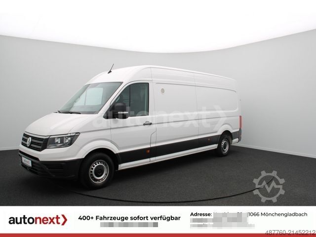 Hűtőfelépítményes furgon VOLKSWAGEN Crafter 35 MAXI *Frischdienst* Rampe+Safe (6805)
