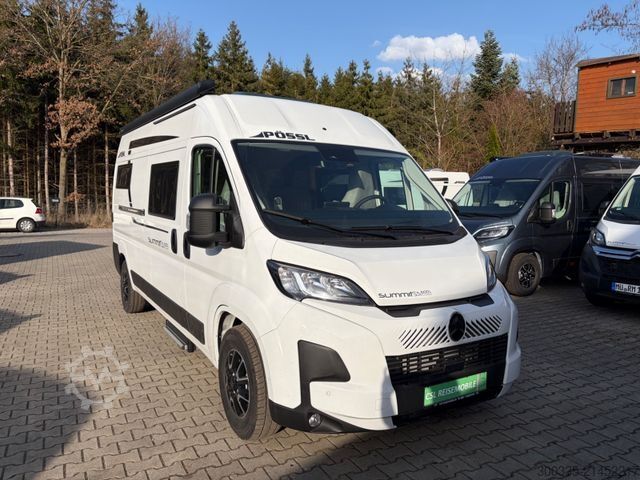 Lakóautó PÖSSL 2026 - Summit 600 L Elegance -CSL Munich Edition