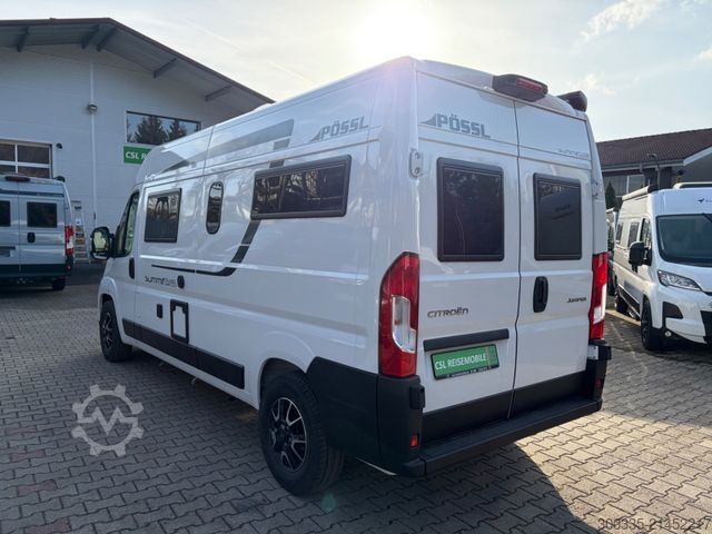 Lakóautó PÖSSL 2026 - Summit 600 L Elegance -CSL Munich Edition