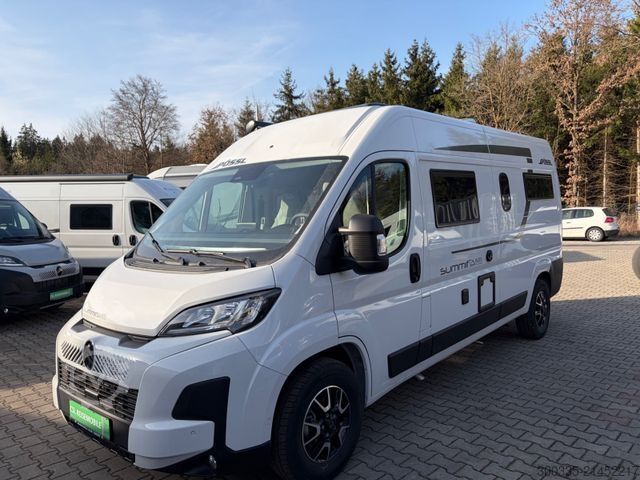 Lakóautó PÖSSL 2026 - Summit 600 L Elegance -CSL Munich Edition