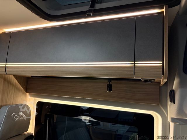 Lakóautó PÖSSL 2026 - Summit 600 L Elegance -CSL Munich Edition