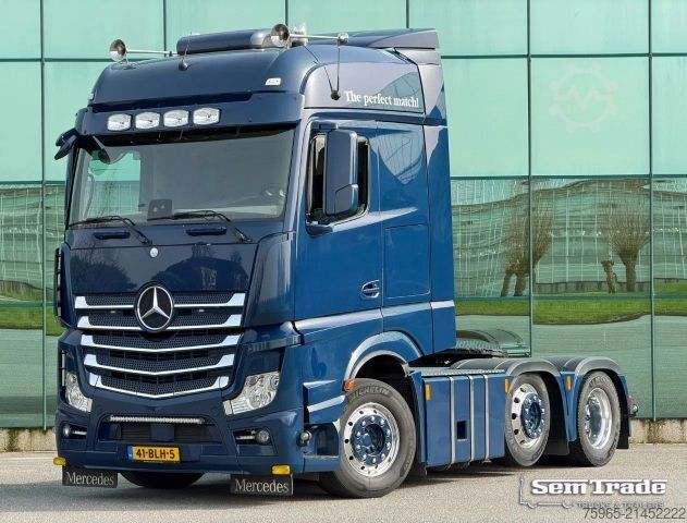 Standard nyergesvontató MERCEDES-BENZ Actros 963-4-D
