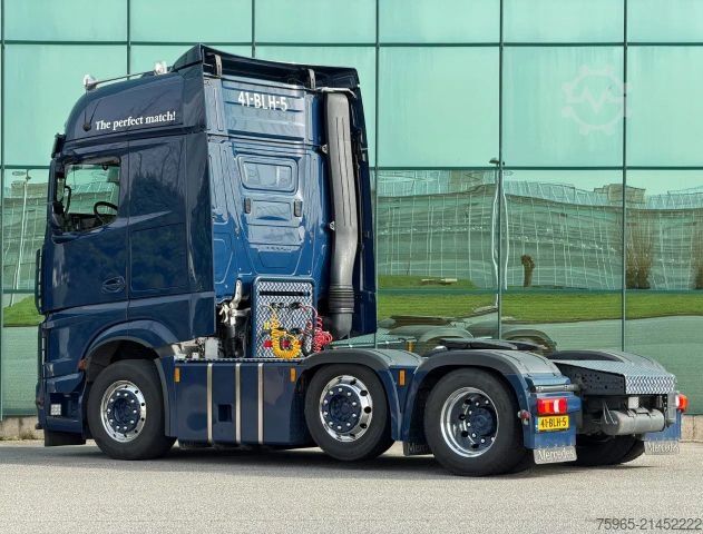 Standard nyergesvontató MERCEDES-BENZ Actros 963-4-D
