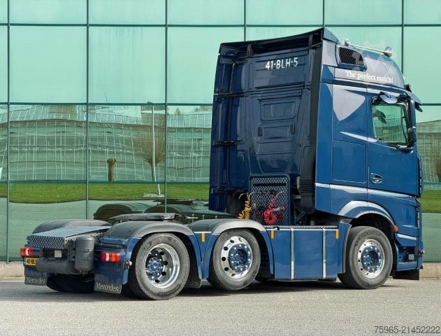 Standard nyergesvontató MERCEDES-BENZ Actros 963-4-D