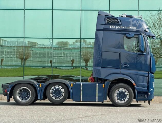 Standard nyergesvontató MERCEDES-BENZ Actros 963-4-D