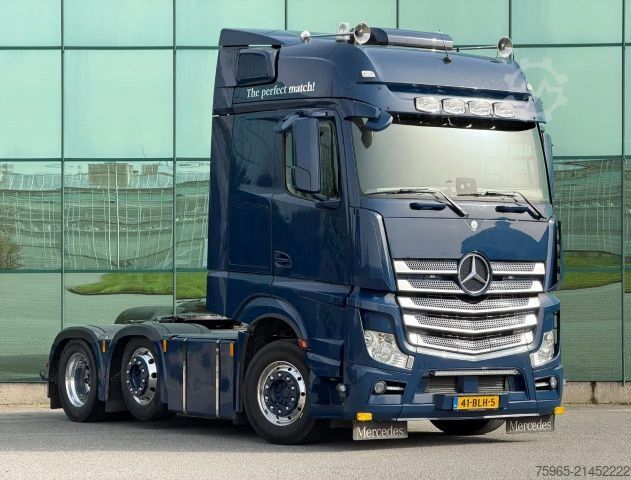 Standard nyergesvontató MERCEDES-BENZ Actros 963-4-D