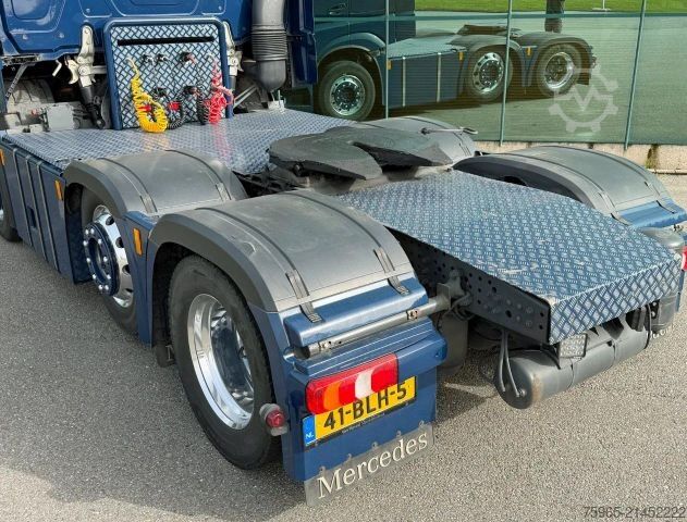 Standard nyergesvontató MERCEDES-BENZ Actros 963-4-D