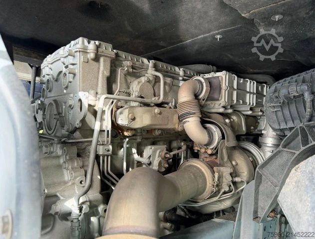 Standard nyergesvontató MERCEDES-BENZ Actros 963-4-D