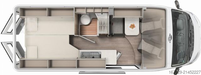Obytný vůz CARADO pro CV 640 MJ2025