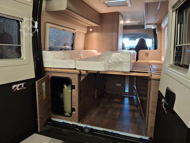 Obytný vůz CARADO pro CV 640 MJ2025