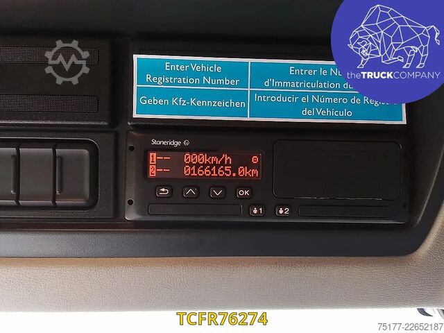 Csúszó ponyva DAF LF 210