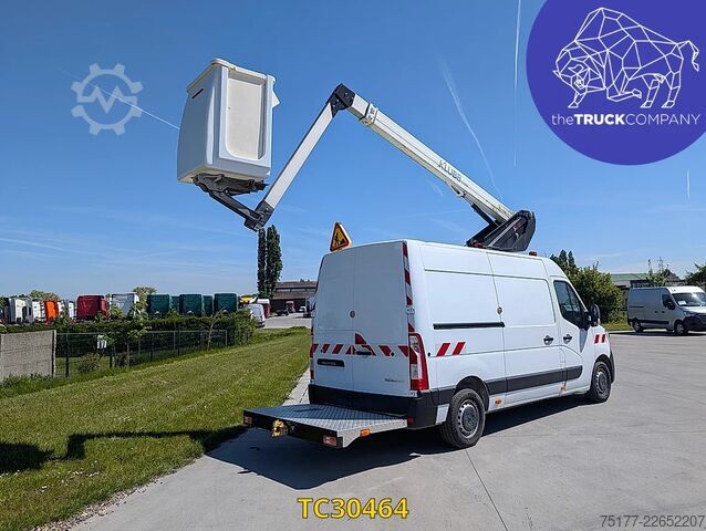 Emelőplatform Renault Master 145.35 nacelle klubb