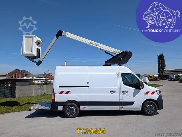 Emelőplatform Renault Master 145.35 nacelle klubb