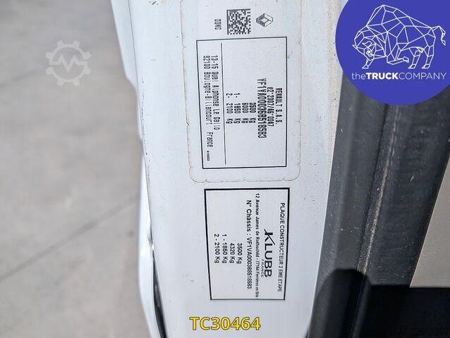 Emelőplatform Renault Master 145.35 nacelle klubb