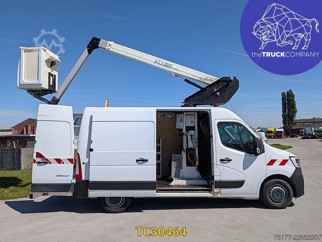 Piattaforma di sollevamento Renault Master 145.35 nacelle klubb