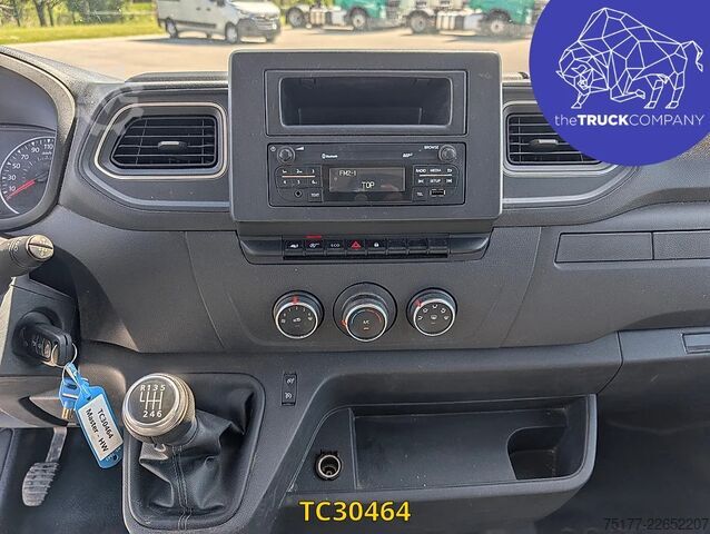 Piattaforma di sollevamento Renault Master 145.35 nacelle klubb