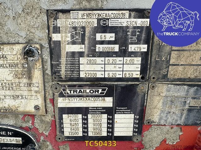 Tank Trailor 