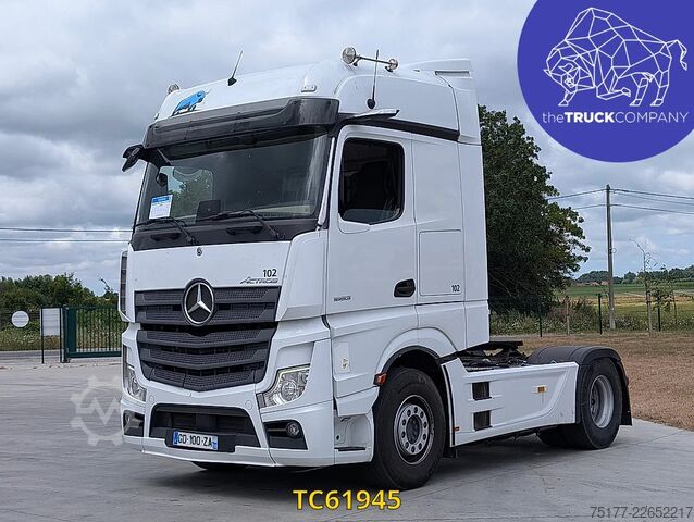 Standard-SZM Mercedes-Benz Actros 1853