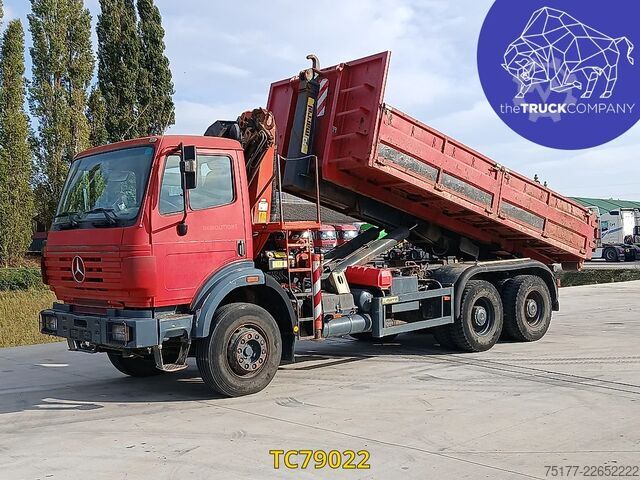 Containertransport Mercedes-Benz SK 2531