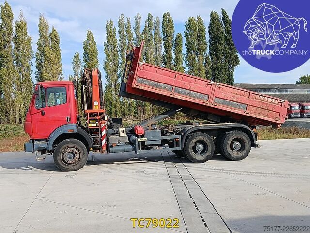 Containertransport Mercedes-Benz SK 2531