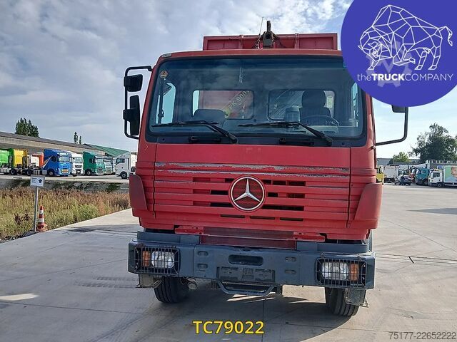 Containertransport Mercedes-Benz SK 2531