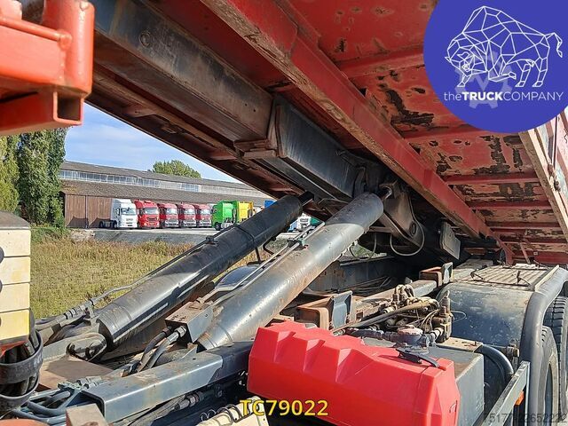 Containertransport Mercedes-Benz SK 2531