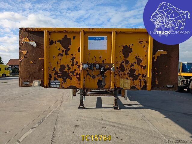 Platform aanhanger MOL 