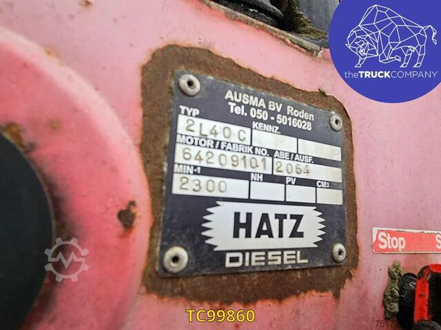 Platform aanhanger Pacton 
