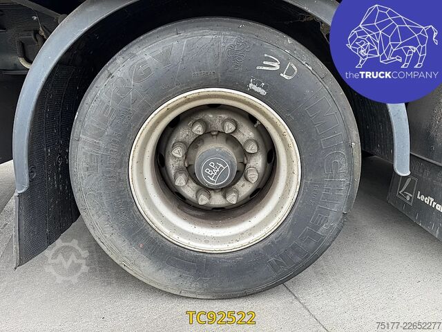 Posuvné plachty LeciTrailer 