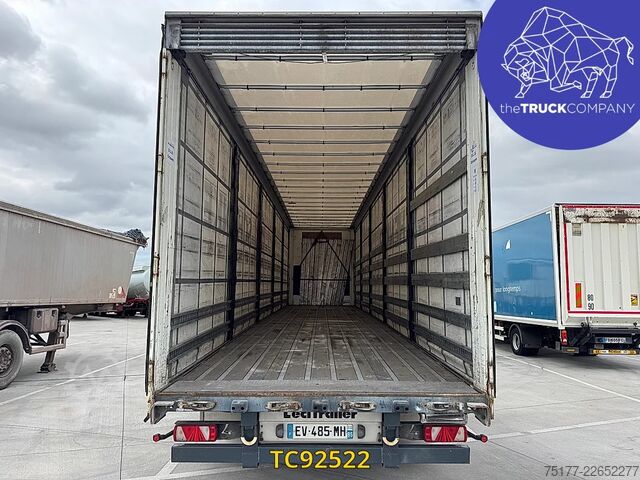 Posuvné plachty LeciTrailer 