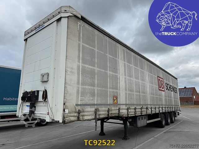 Posuvné plachty LeciTrailer 