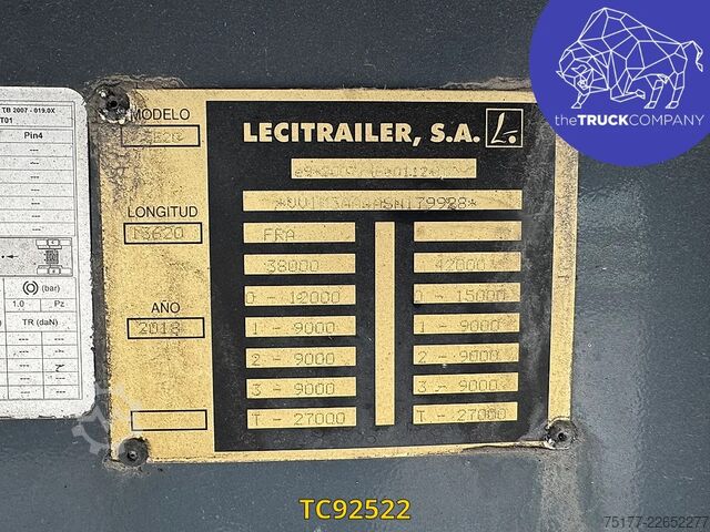 Posuvné plachty LeciTrailer 