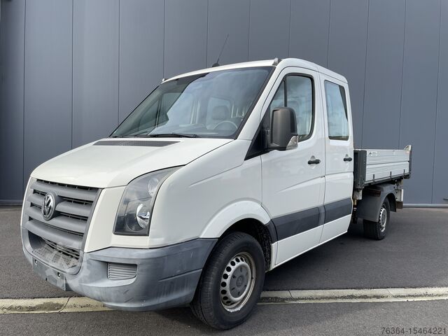 Deponija kamiona VW Crafter Pritsche 35 L2 Doppelkabine