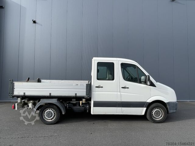 Deponija kamiona VW Crafter Pritsche 35 L2 Doppelkabine
