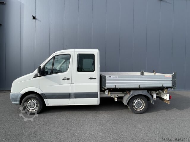 Deponija kamiona VW Crafter Pritsche 35 L2 Doppelkabine