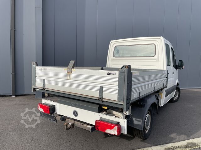 Deponija kamiona VW Crafter Pritsche 35 L2 Doppelkabine